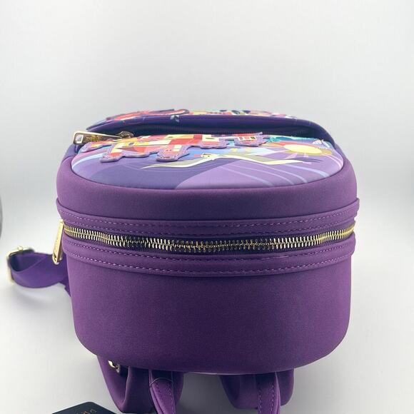 LOUNGEFLY NWT Disney Backpack + Mickey Ears, The Little Mermaid main image 10